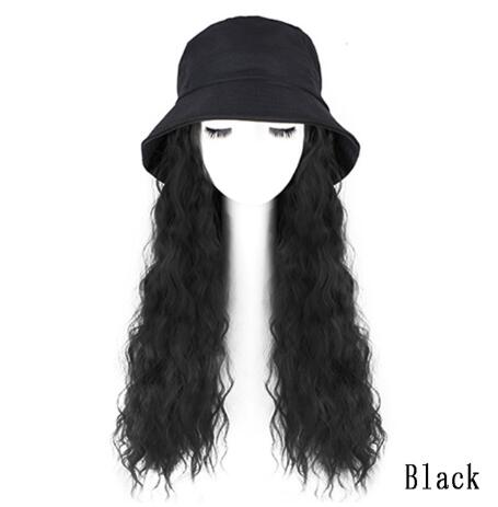 Peluca Larga Ondulada para Mujer - Cabello Natural Voluminoso - Image 6