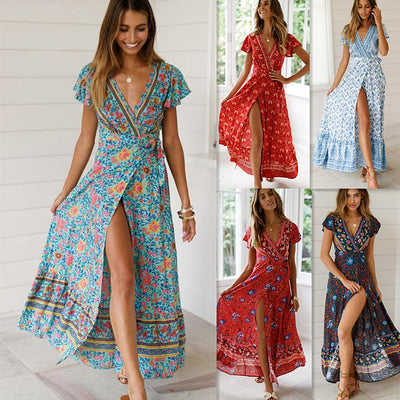 Vestido Estampado Elegante y Sensual - Image 18