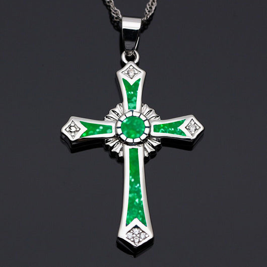 Dije Cruz de Resina Epoxi - Image 5