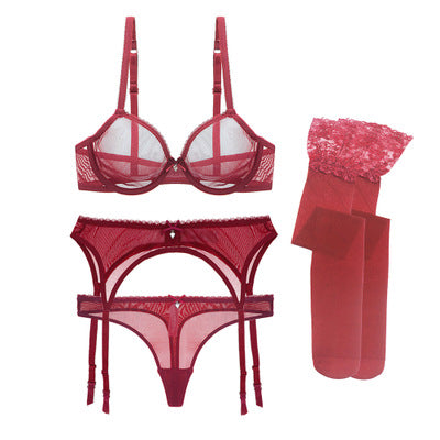 Conjunto de Sostén con Ligas
