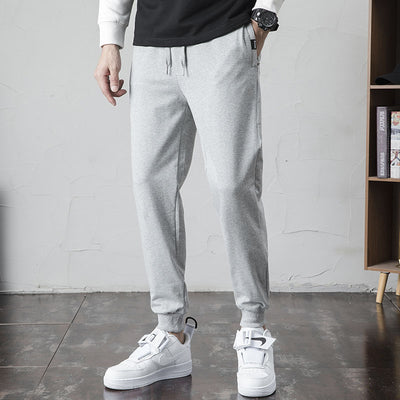 Pantalones Deportivos Cropped de Punto para Hombre - Image 5
