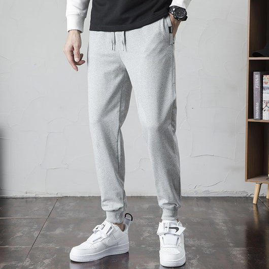 Pantalones Deportivos Cropped de Punto para Hombre - Image 5