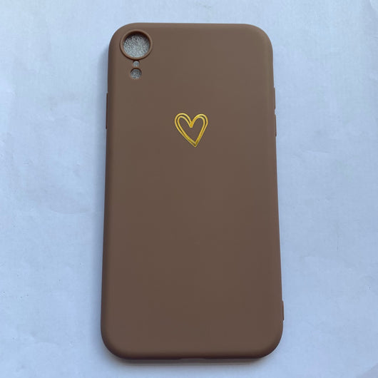 Funda iPhone Compatible con Apple Diseño Minimalista Amor - Image 37