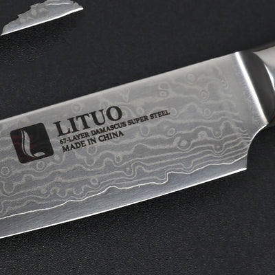 Cuchillo de Cocina Damasco Premium - Image 5