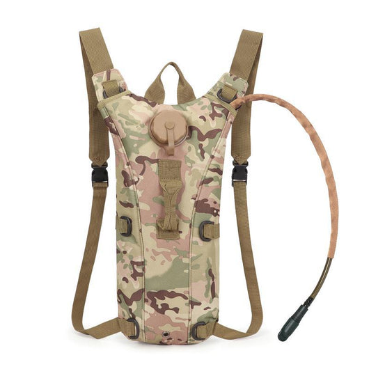 Mochila Táctica de Ciclismo con Camuflaje para Deportes al Aire Libre - Image 3