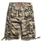Shorts Cargo Camuflaje de Algodón para Verano