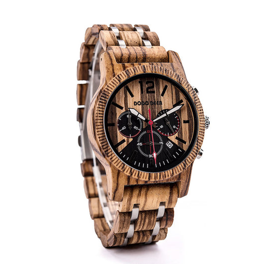 Reloj Casual de Madera para Hombre - Image 11