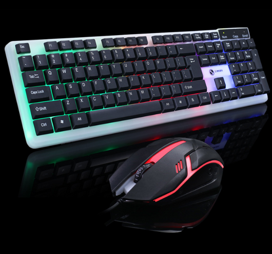 Combo Teclado y Ratón Alámbrico Profesional - Image 3