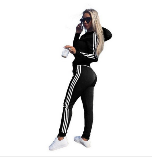 Conjunto Deportivo y Casual para Mujer - Estilo Europeo y Americano - Image 12