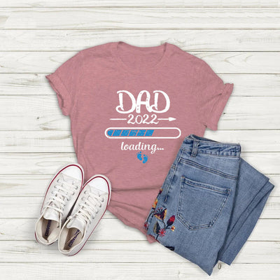 Camiseta Gris con Estampado Progress Bar DAD - Cuello Redondo Unisex - Image 6