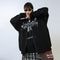 Sudadera Cardigan Deportivo Mujer Oversized con Cierre