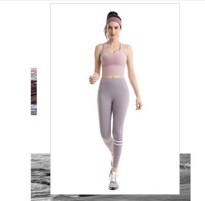 Pantalones Cortos Yoga Colorblock - Image 8