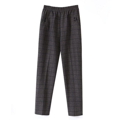 Pantalones Sueltos de Cintura Alta para Mujer - Image 3
