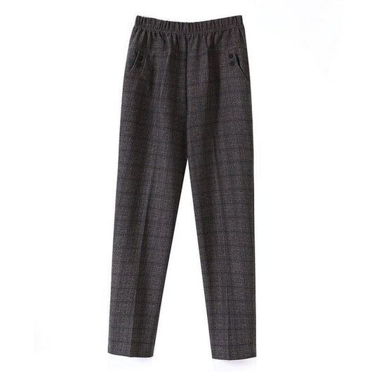 Pantalones Sueltos de Cintura Alta para Mujer - Image 3