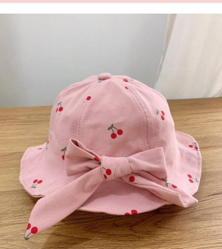 Gorro Pescador para Niñas 1-3 Años - Protección Primavera Otoño - Image 11