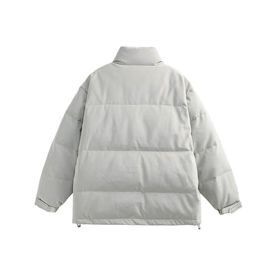 Chaqueta Térmica de Parejas con Cuello Alto - Abrigo Grueso Impermeable - Image 14