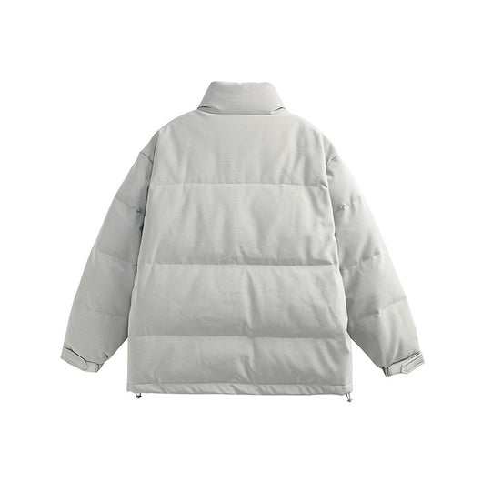 Chaqueta Térmica de Parejas con Cuello Alto - Abrigo Grueso Impermeable - Image 14