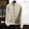 Chaqueta Casual de Cuello Alto para Hombre - Abrigo Versátil y Cálido