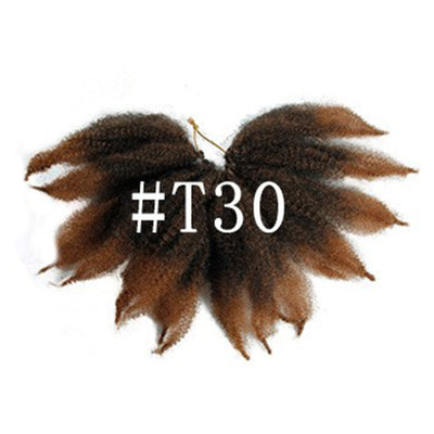 Trenzas Marley con Cola Puntiaguda - Dreadlocks Estilo Rastafari - Image 11