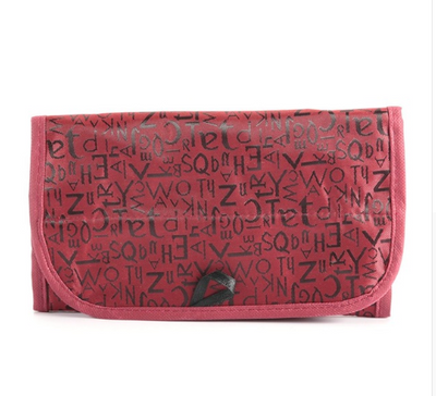 Bolsa de Cosméticos Transparente Plegable de Gran Capacidad Estilo Coreano - Image 4