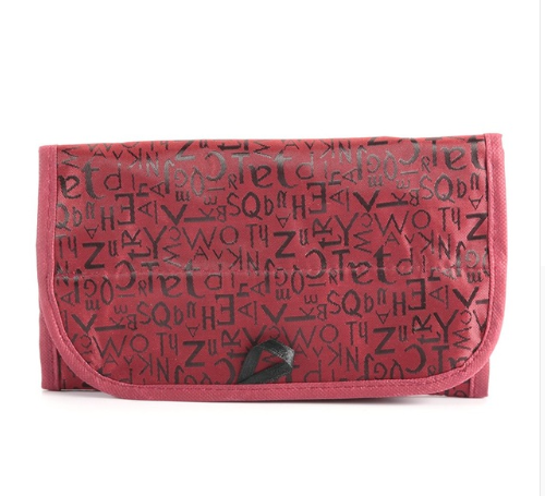 Bolsa de Cosméticos Transparente Plegable de Gran Capacidad Estilo Coreano - Image 4