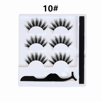 Pack de 3 Pares de Pestañas Postizas Mágicas - Image 22