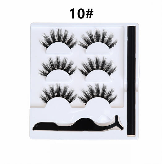 Pack de 3 Pares de Pestañas Postizas Mágicas - Image 22