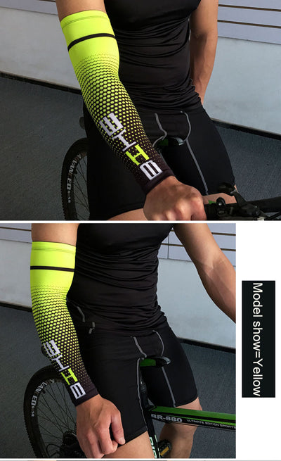 Protectores de Brazo Transpirables para Ciclismo y Baloncesto - Image 7