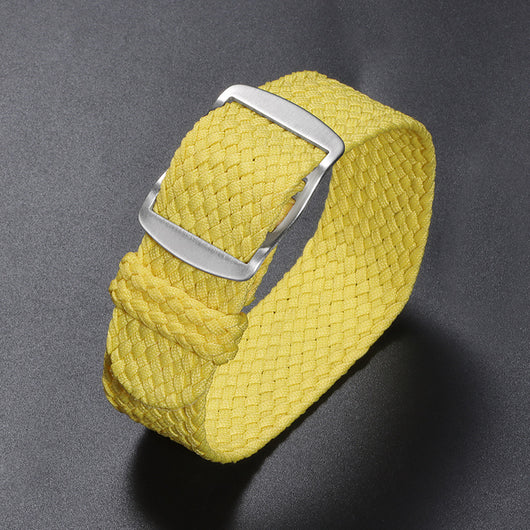 Correa de Reloj Tejida en Nylon - Diseño Versátil Canvas - Image 17