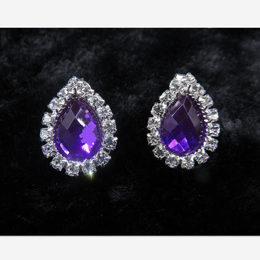 Conjunto de Collar y Aretes de Diamantes Elegante - Image 2
