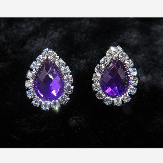 Conjunto de Collar y Aretes de Diamantes Elegante - Image 2