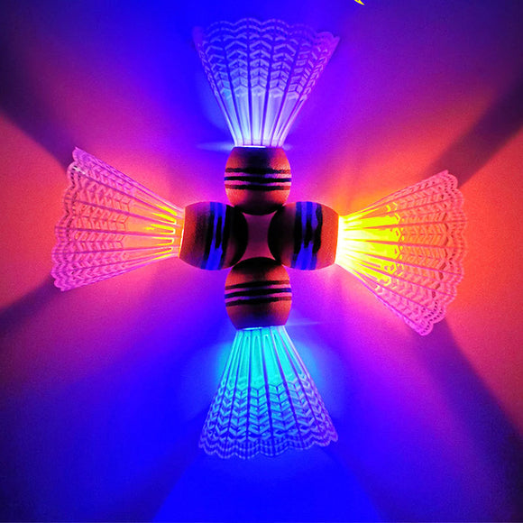 Raqueta de Bádminton con LED