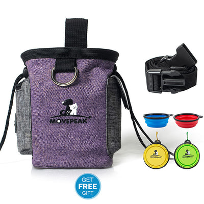 Bolsa Portátil de Premios para Adiestramiento de Mascotas