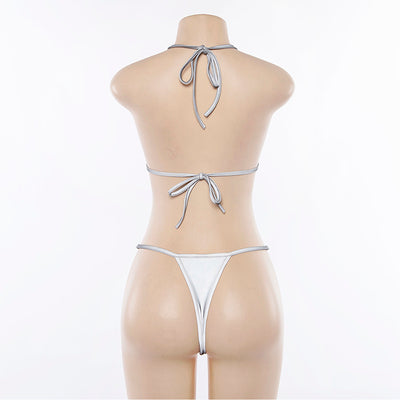 Bikini Playero Reflectante para Mujer - Image 5