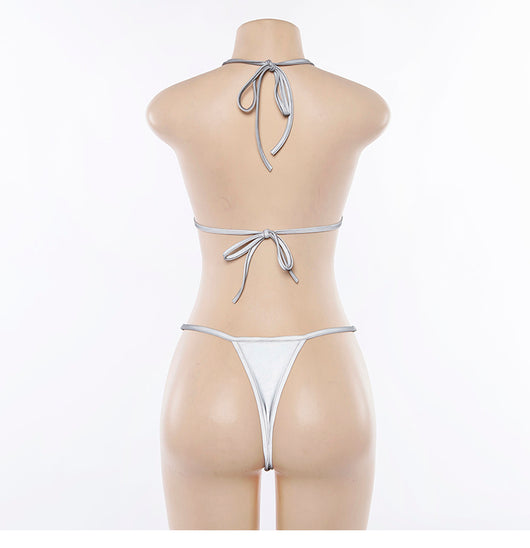Bikini Playero Reflectante para Mujer - Image 5
