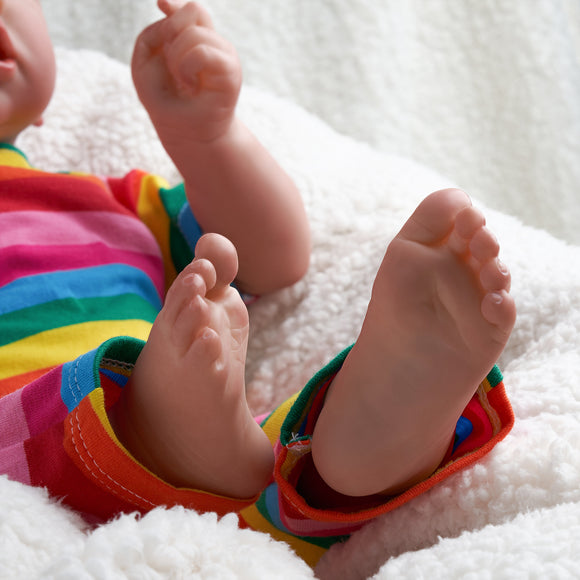 Muñeca Reborn de Silicona Realista para Niños