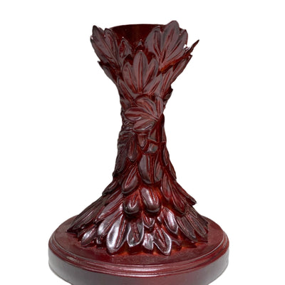 Base de Bola de Cristal Loto en Resina con Pluma - Decoración Artesanal - Image 20