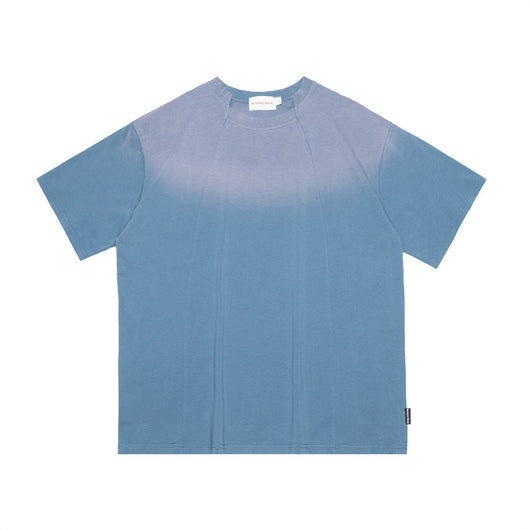 Playera Tie-Dye Degradado de Manga Corta para Hombre - Image 6