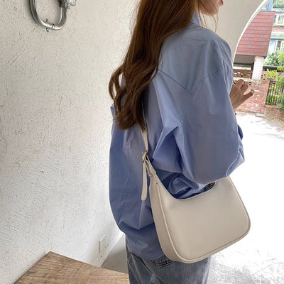 Bolso de Mano Retro Estilo Axilas con Gran Capacidad - Image 7