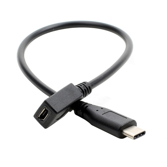 Cable Adaptador Micro USB a USB-C para Transferencia de Datos