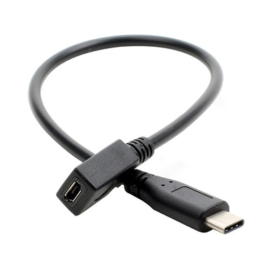 Cable Adaptador Micro USB a USB-C para Transferencia de Datos