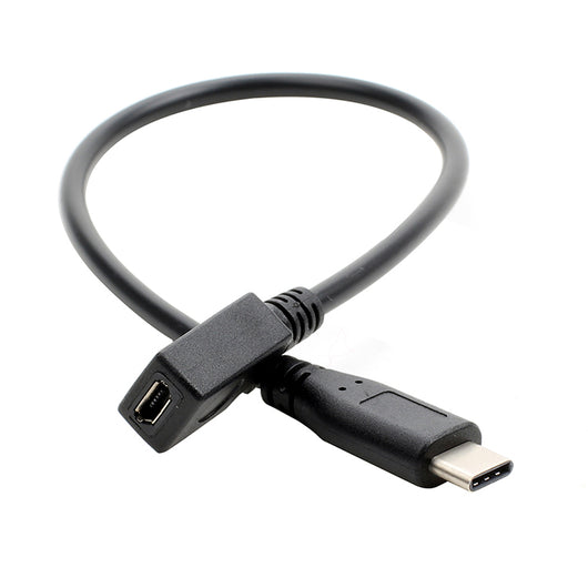 Cable Adaptador Micro USB a USB-C para Transferencia de Datos