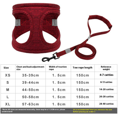 Arnés de Paseo para Perros con Correa Integrada - Image 7