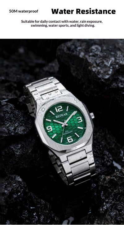 Reloj para Hombre con Movimiento Japonés Resistente al Agua - Image 15