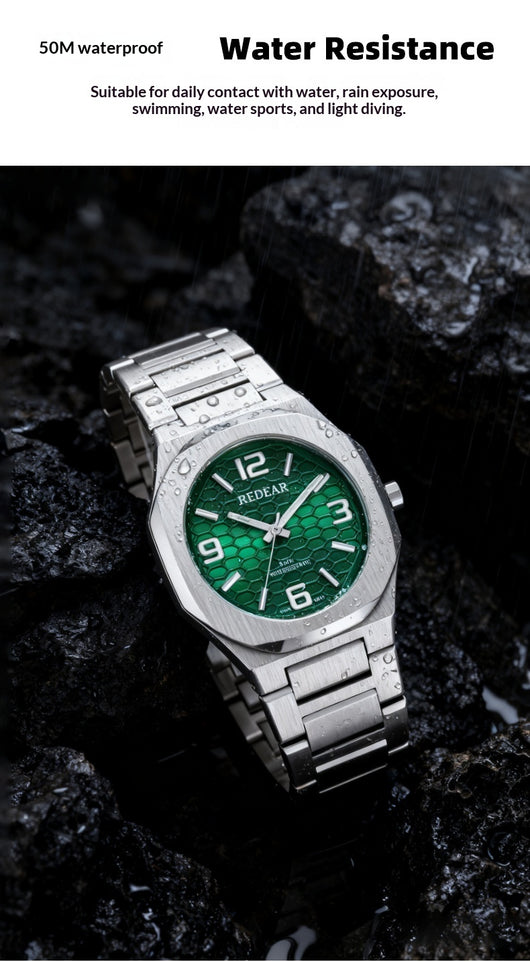 Reloj para Hombre con Movimiento Japonés Resistente al Agua - Image 15