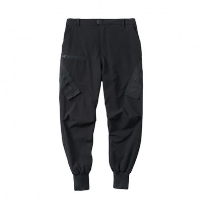Pantalones Tácticos Sueltos con Bandas en Tobillo - Estilo Mecánico Overol para Hombre - Image 8