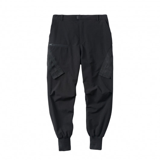 Pantalones Tácticos Sueltos con Bandas en Tobillo - Estilo Mecánico Overol para Hombre - Image 8