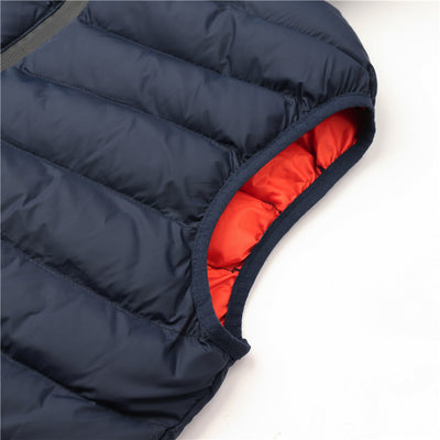 Chaleco Acolchado de Algodón para Hombre Talla Grande Holgada - Image 2