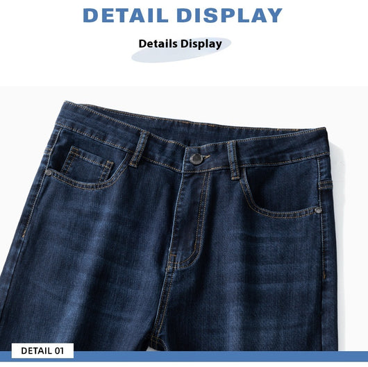Pantalones Casuales Elásticos para Hombre - Comodidad Profesional - Image 12