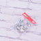 Plateado 6 Cm